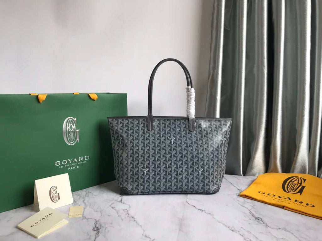 Goyard PMLTY09CL09P Artois PM Bag Gray