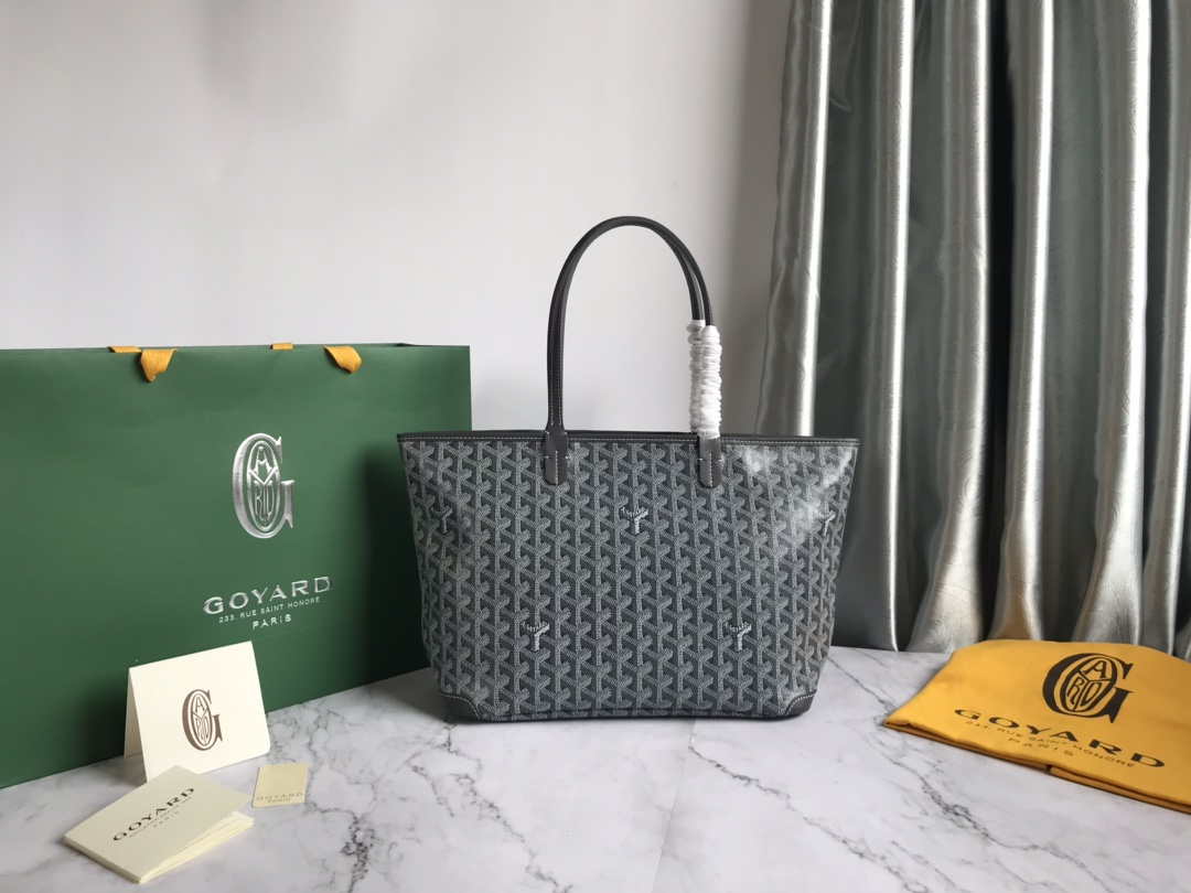 Goyard PMLTY09CL09P Artois PM Bag Gray - Default Title - View 1