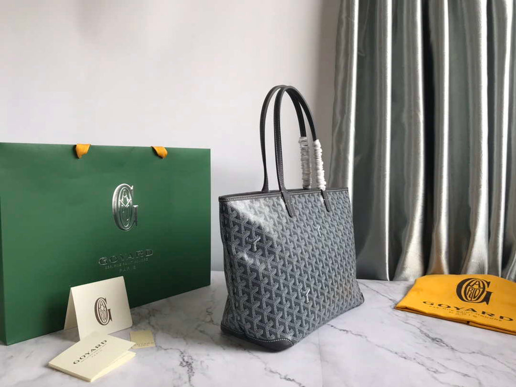 Goyard PMLTY09CL09P Artois PM Bag Gray