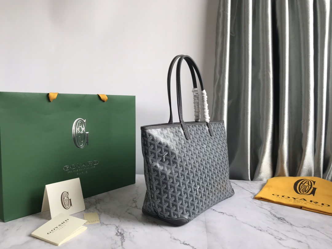 Goyard PMLTY09CL09P Artois PM Bag Gray - Default Title - View 2