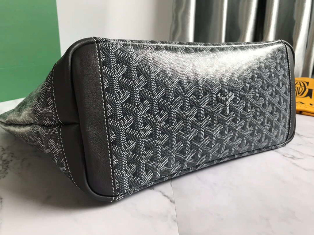 Goyard PMLTY09CL09P Artois PM Bag Gray