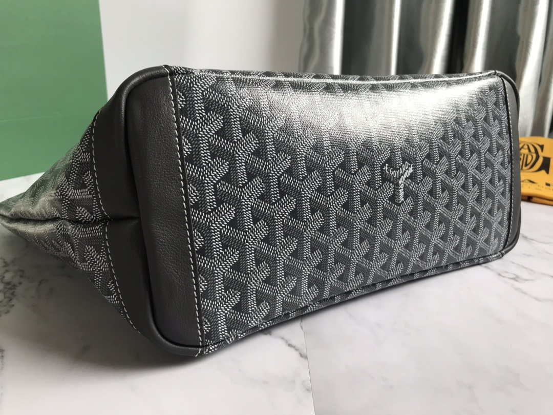 Goyard PMLTY09CL09P Artois PM Bag Gray - Default Title - View 4
