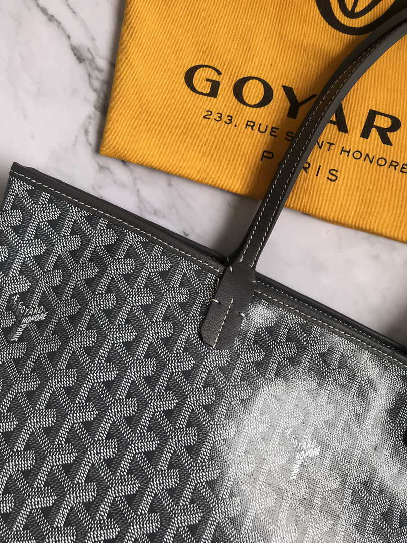 Goyard PMLTY09CL09P Artois PM Bag Gray