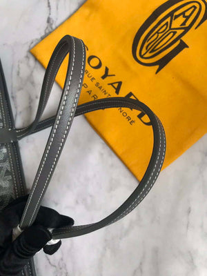 Goyard PMLTY09CL09P Artois PM Bag Gray - Default Title - View 6