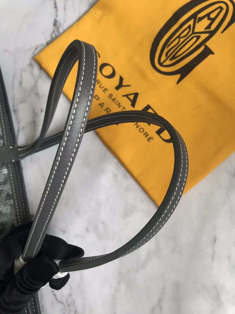 Goyard PMLTY09CL09P Artois PM Bag Gray - Default Title - View 6