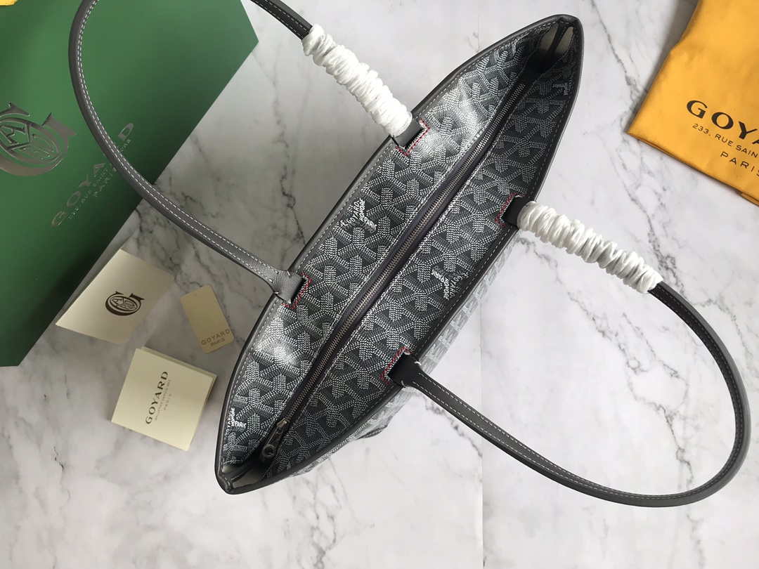 Goyard PMLTY09CL09P Artois PM Bag Gray - Default Title - View 7