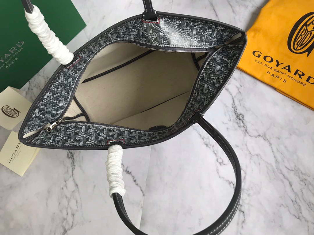 Goyard PMLTY09CL09P Artois PM Bag Gray