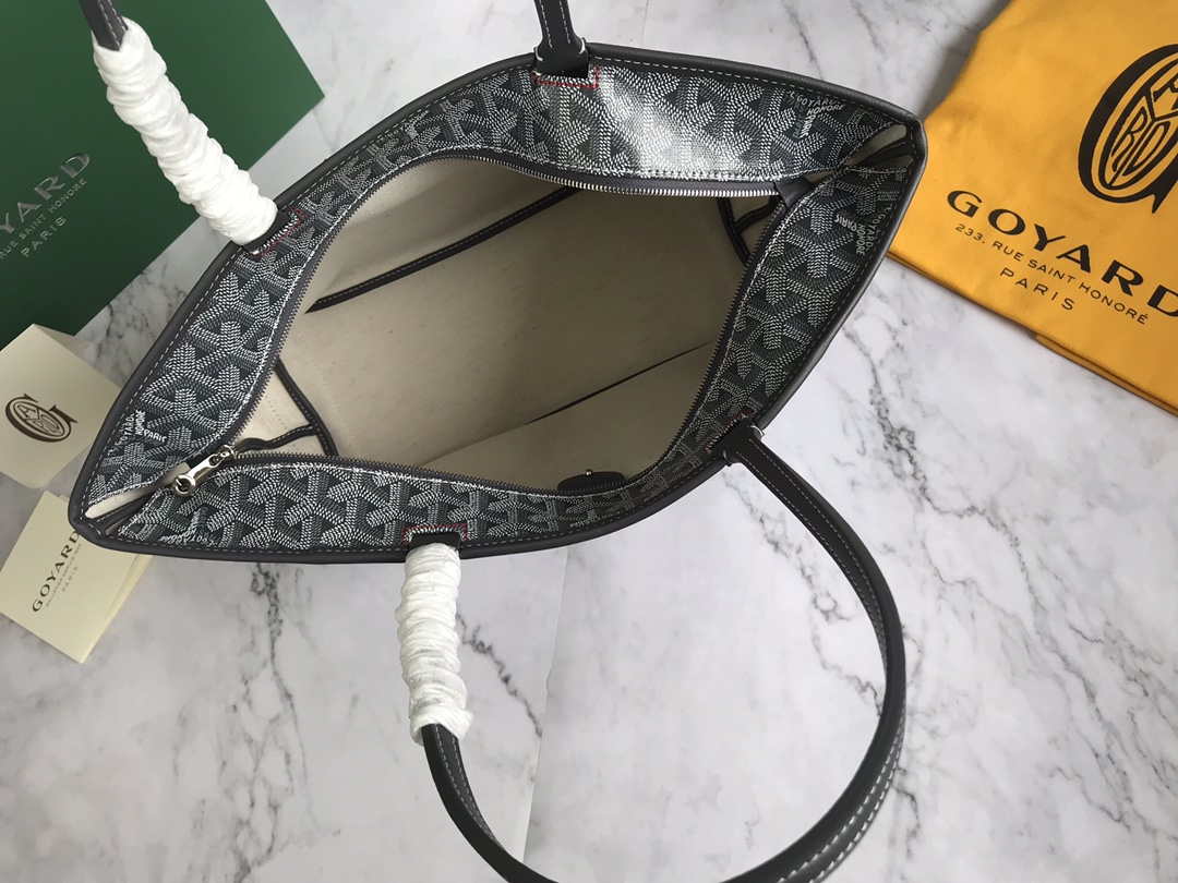 Goyard PMLTY09CL09P Artois PM Bag Gray - Default Title - View 9