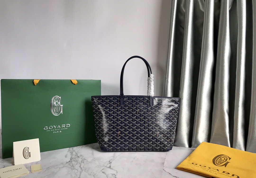 Goyard PMLTY09CL09P Artois PM Bag Navy Blue - Default Title - View 1
