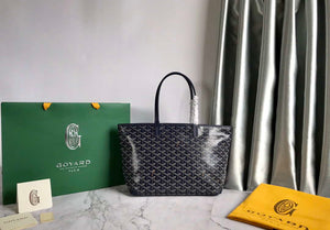 Goyard PMLTY09CL09P Artois PM Bag Navy Blue - Default Title - View 1