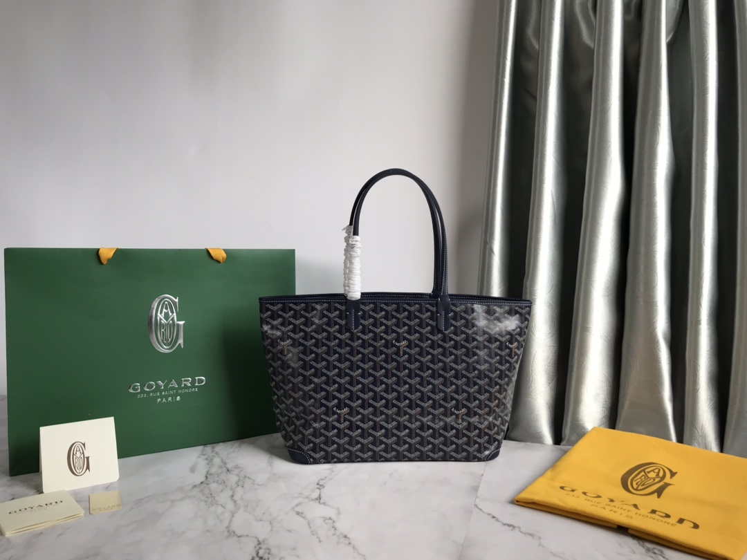 Goyard PMLTY09CL09P Artois PM Bag Navy Blue - Default Title - View 2