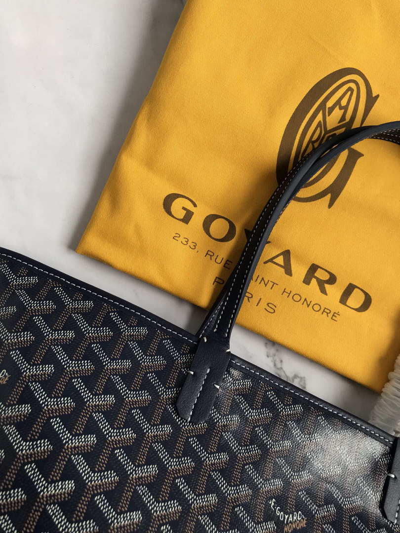 Goyard PMLTY09CL09P Artois PM Bag Navy Blue - Default Title - View 5