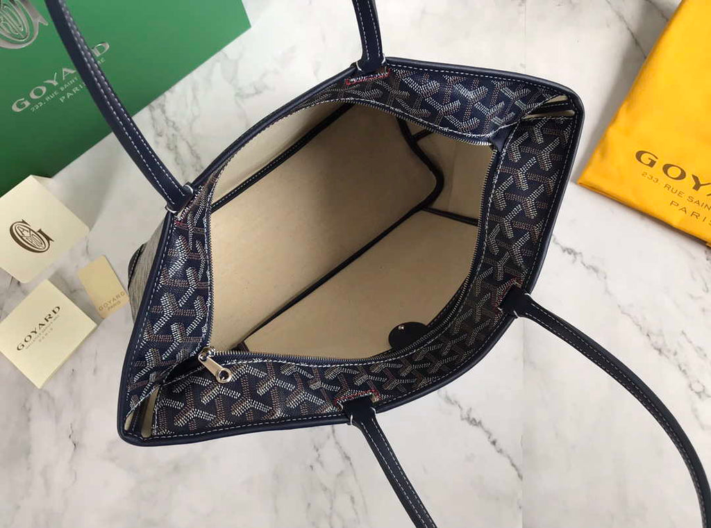 Goyard PMLTY09CL09P Artois PM Bag Navy Blue