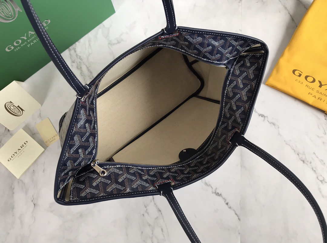 Goyard PMLTY09CL09P Artois PM Bag Navy Blue - Default Title - View 9
