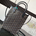 Goyard POICLAPMLTY11CL61P Poitiers Claire Voie Bag Black brown - Default Title - View 1