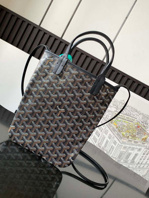 Goyard POICLAPMLTY11CL61P Poitiers Claire Voie Bag Black brown - Default Title - View 1