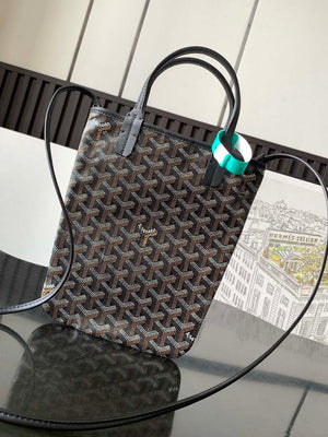 Goyard POICLAPMLTY11CL61P Poitiers Claire Voie Bag Black brown - Default Title - View 2