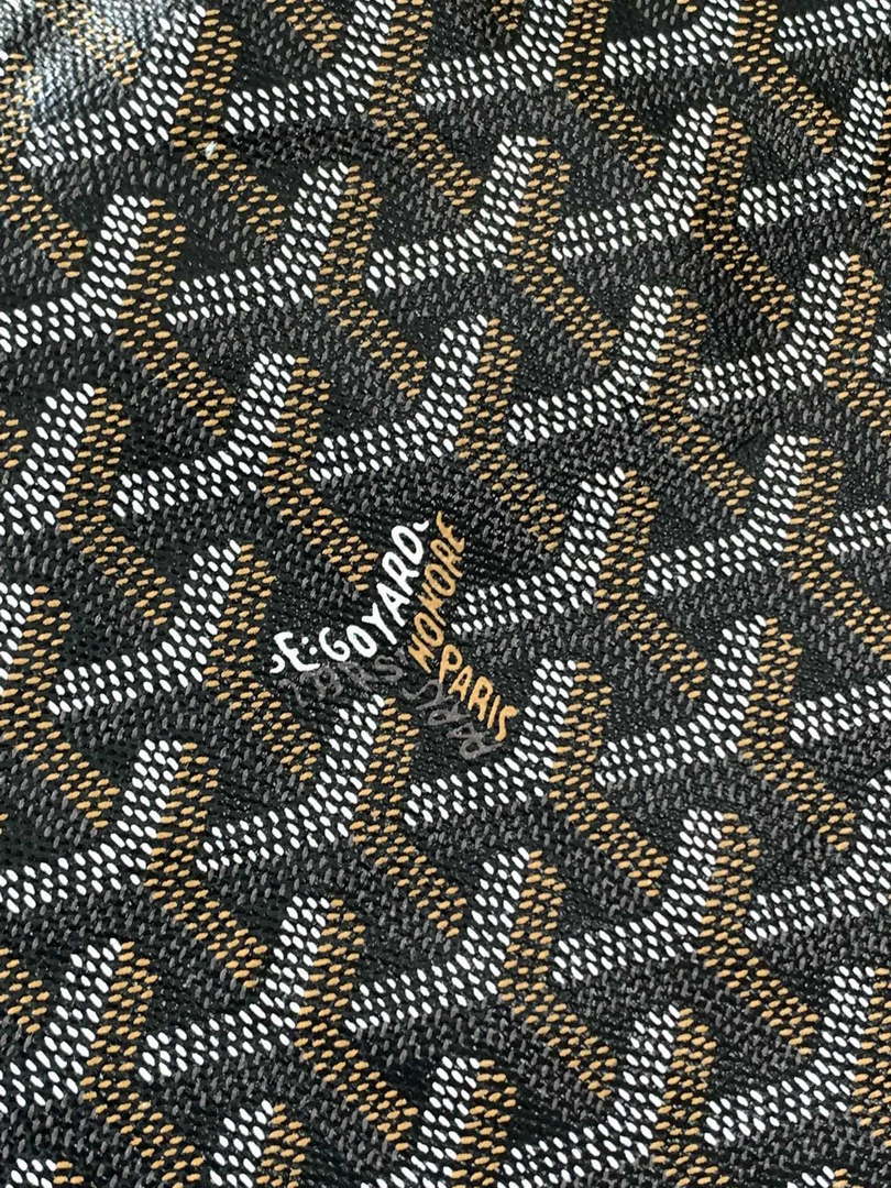 Goyard POICLAPMLTY11CL61P Poitiers Claire Voie Bag Black brown