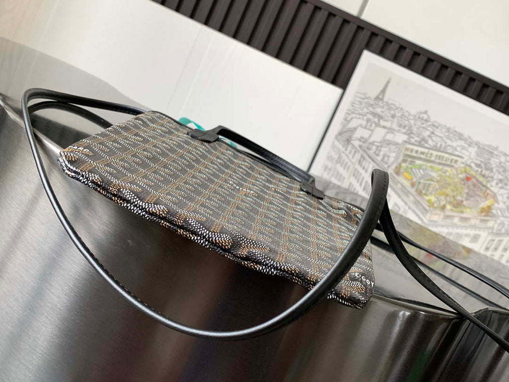 Goyard POICLAPMLTY11CL61P Poitiers Claire Voie Bag Black brown