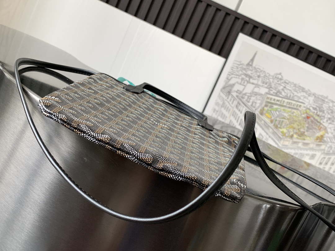 Goyard POICLAPMLTY11CL61P Poitiers Claire Voie Bag Black brown - Default Title - View 4