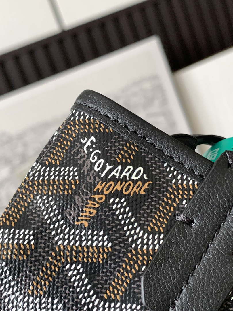Goyard POICLAPMLTY11CL61P Poitiers Claire Voie Bag Black brown - Default Title - View 5