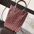 Goyard POICLAPMLTY11CL61P Poitiers Claire Voie Bag Wine Red - Default Title - View 1