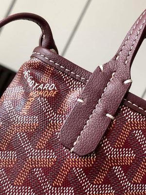 Goyard POICLAPMLTY11CL61P Poitiers Claire Voie Bag Wine Red - Default Title - View 4