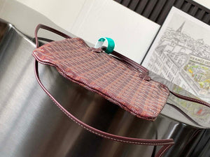 Goyard POICLAPMLTY11CL61P Poitiers Claire Voie Bag Wine Red - Default Title - View 5