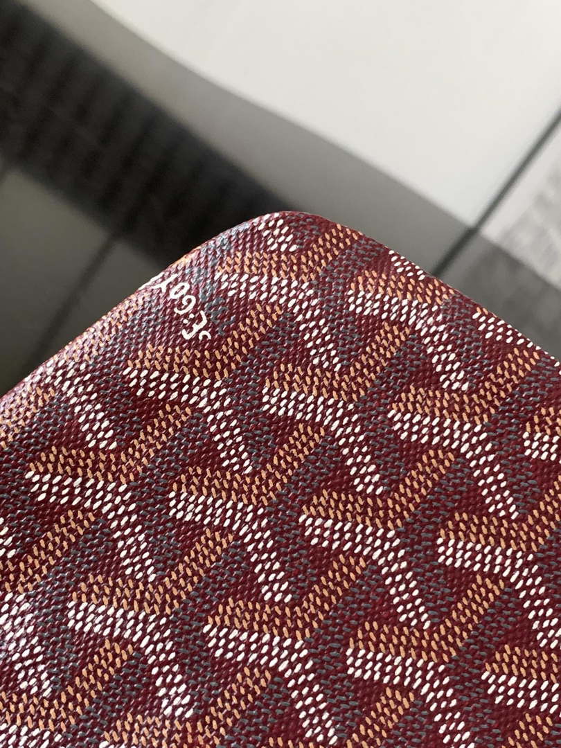 Goyard POICLAPMLTY11CL61P Poitiers Claire Voie Bag Wine Red - Default Title - View 6