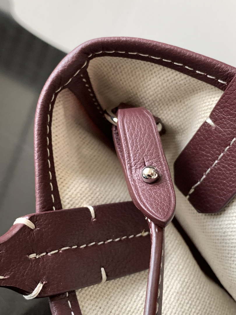 Goyard POICLAPMLTY11CL61P Poitiers Claire Voie Bag Wine Red - Default Title - View 7