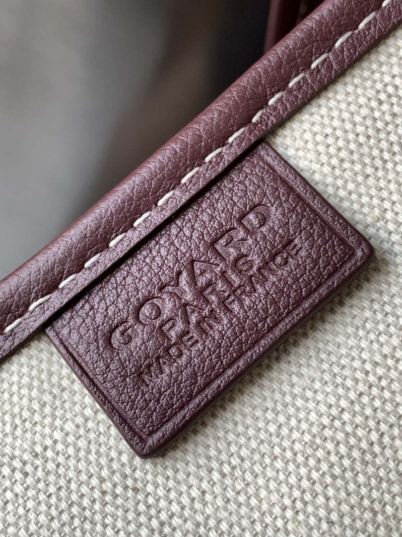 Goyard POICLAPMLTY11CL61P Poitiers Claire Voie Bag Wine Red - Default Title - View 9