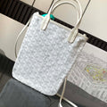 Goyard POICLAPMLTY11CL61P Poitiers Claire Voie Bag White - Default Title - View 1