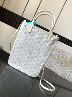 Goyard POICLAPMLTY11CL61P Poitiers Claire Voie Bag White - Default Title - View 1
