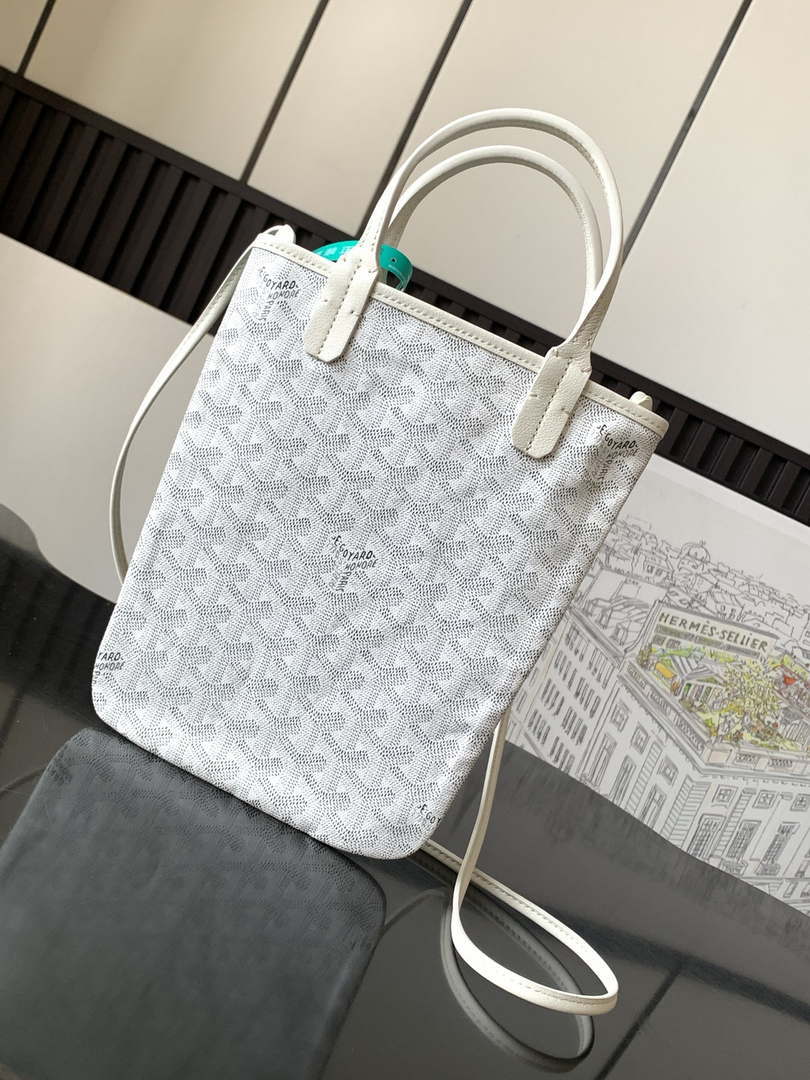 Goyard POICLAPMLTY11CL61P Poitiers Claire Voie Bag White - Default Title - View 1