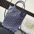 Goyard POICLAPMLTY11CL61P Poitiers Claire Voie Bag Navy Blue - Default Title - View 1