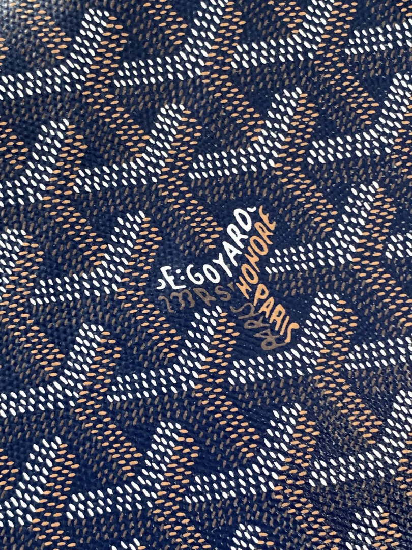 Goyard POICLAPMLTY11CL61P Poitiers Claire Voie Bag Navy Blue - Default Title - View 3