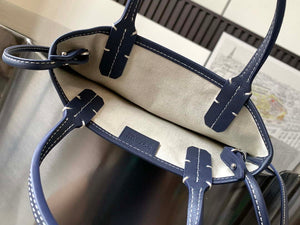 Goyard POICLAPMLTY11CL61P Poitiers Claire Voie Bag Navy Blue - Default Title - View 8