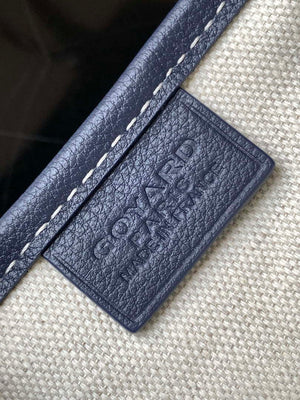 Goyard POICLAPMLTY11CL61P Poitiers Claire Voie Bag Navy Blue - Default Title - View 9