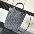 Goyard POICLAPMLTY11CL61P Poitiers Claire Voie Bag Gray &Black - Default Title - View 1