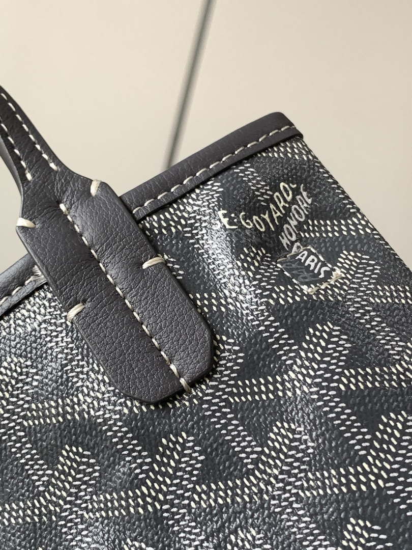 Goyard POICLAPMLTY11CL61P Poitiers Claire Voie Bag Gray &Black - Default Title - View 4