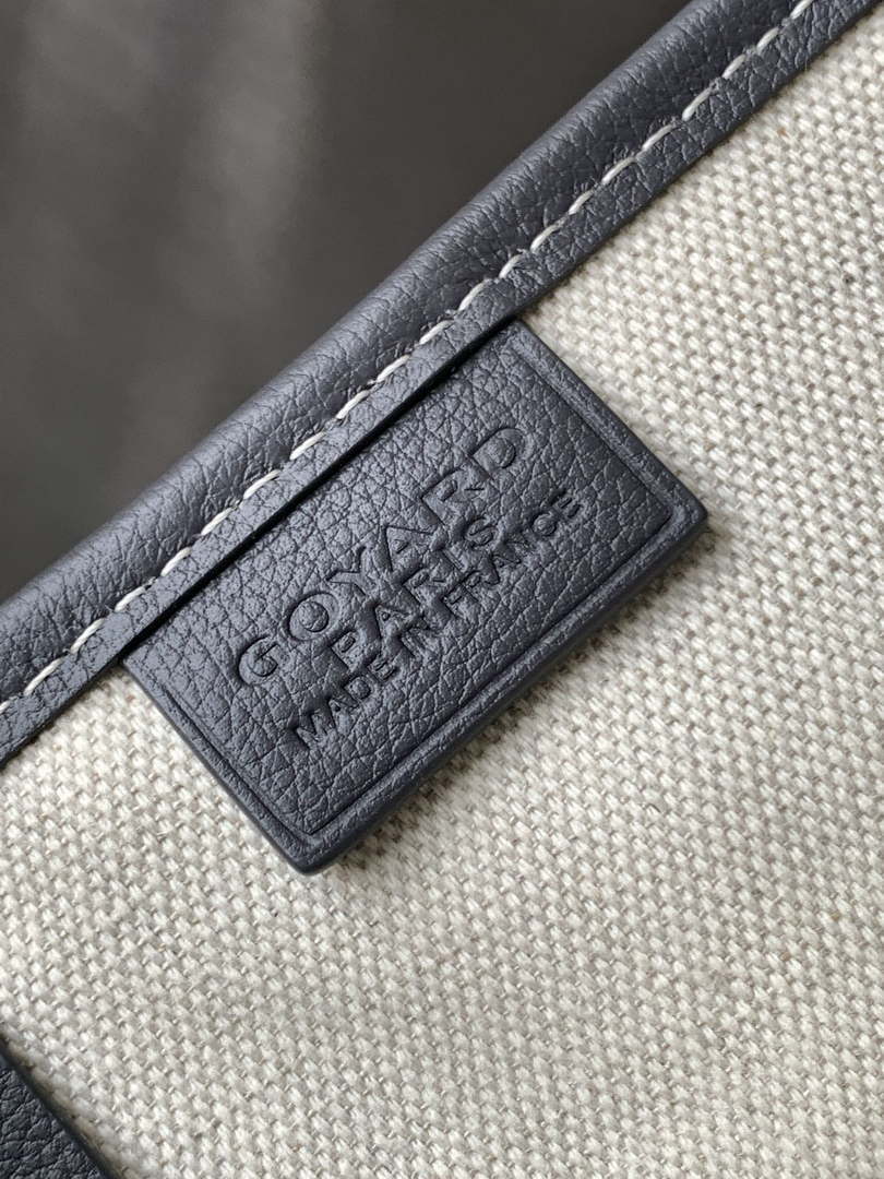 Goyard POICLAPMLTY11CL61P Poitiers Claire Voie Bag Gray &Black - Default Title - View 9