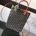 Goyard POICLAPMLTY11CL61P Poitiers Claire Voie Bag Black &Brown - Default Title - View 1