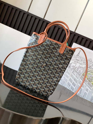 Goyard POICLAPMLTY11CL61P Poitiers Claire Voie Bag Black &Brown - Default Title - View 2