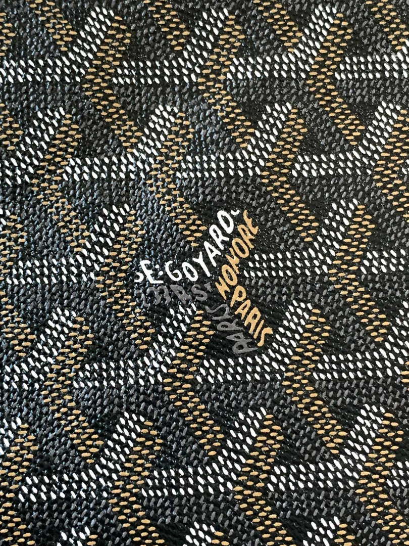 Goyard POICLAPMLTY11CL61P Poitiers Claire Voie Bag Black &Brown