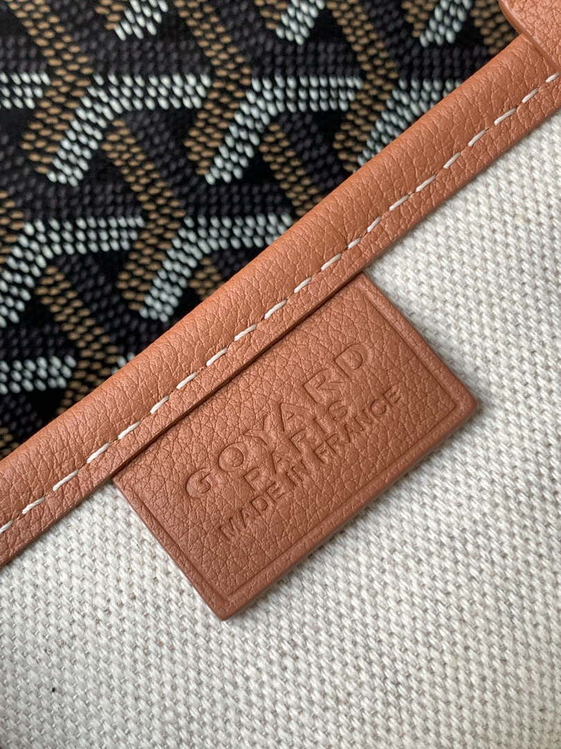 Goyard POICLAPMLTY11CL61P Poitiers Claire Voie Bag Black &Brown - Default Title - View 9