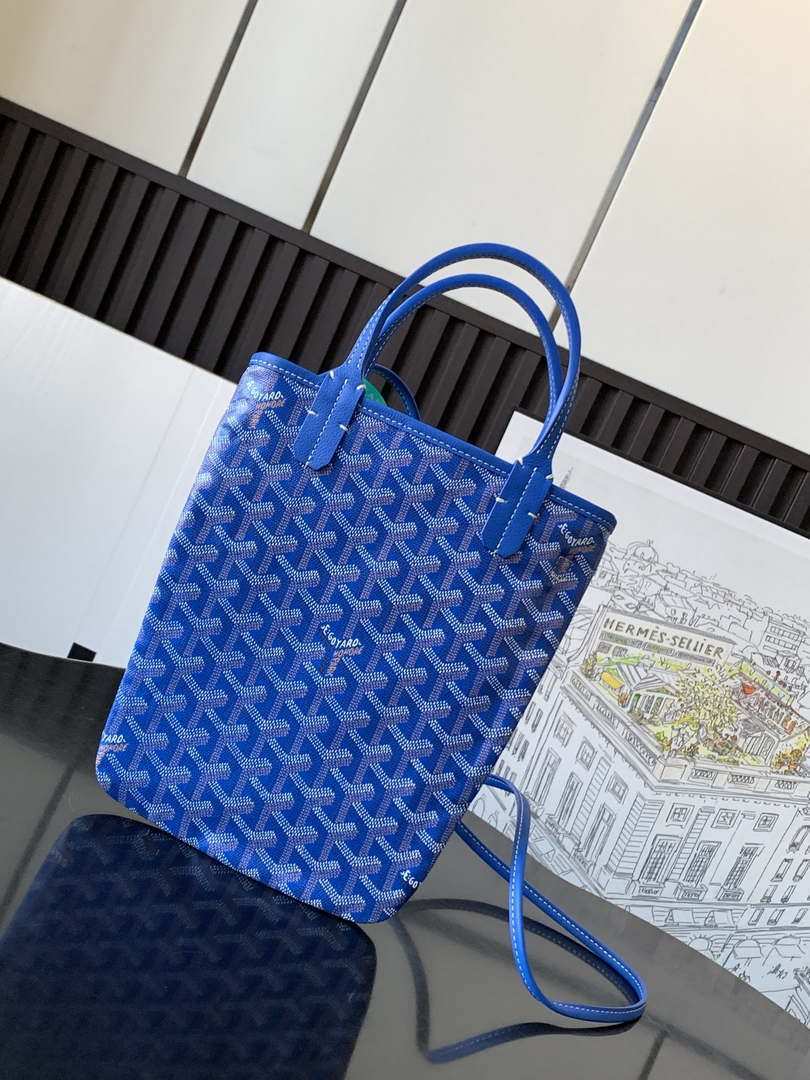 Goyard POICLAPMLTY11CL61P Poitiers Claire Voie Bag Blue - Default Title - View 1