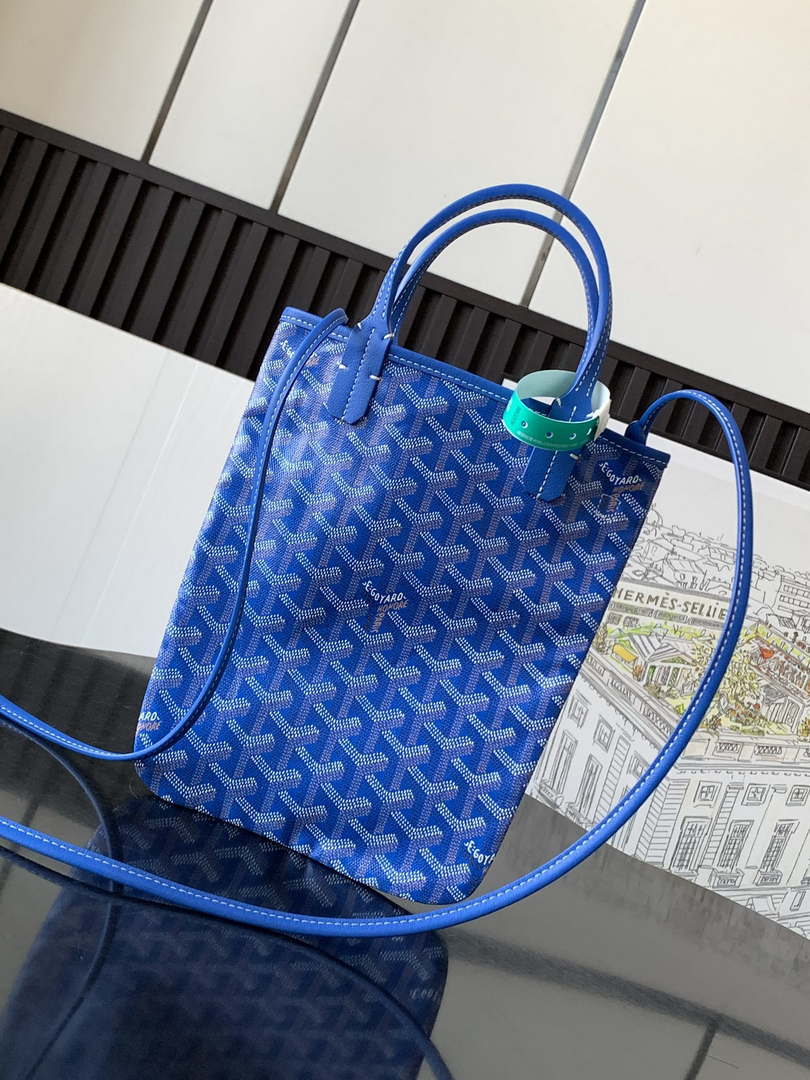 Goyard POICLAPMLTY11CL61P Poitiers Claire Voie Bag Blue - Default Title - View 2