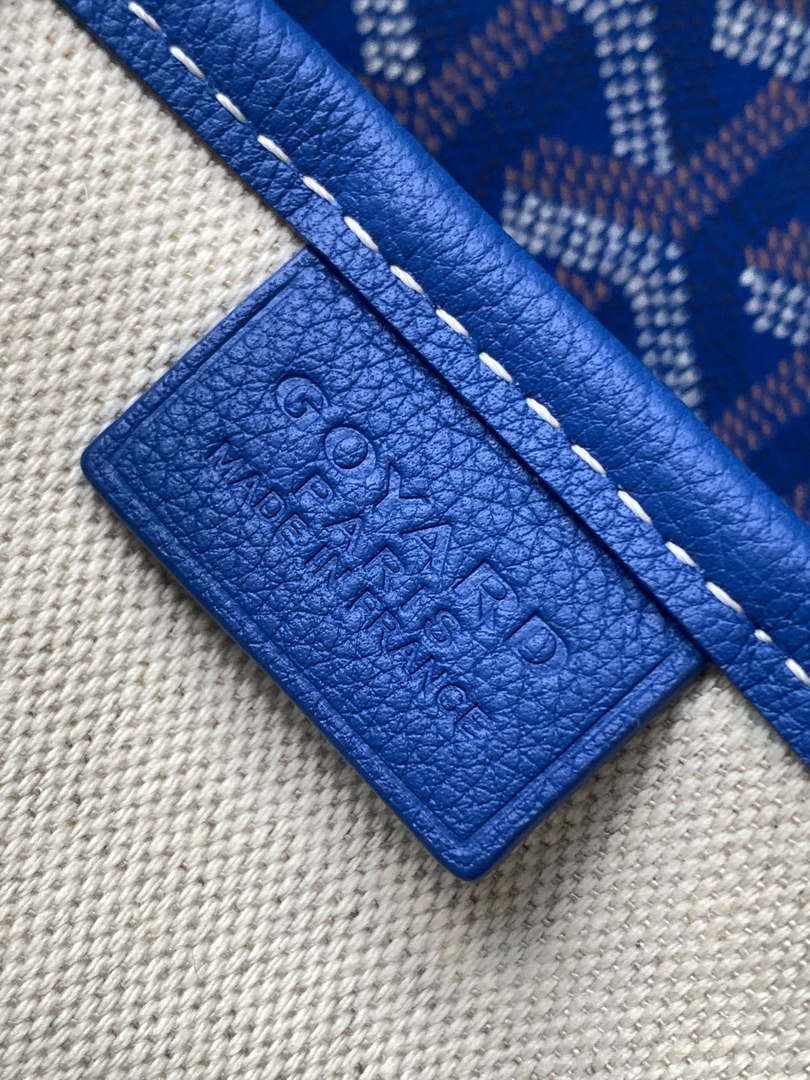 Goyard POICLAPMLTY11CL61P Poitiers Claire Voie Bag Blue - Default Title - View 8