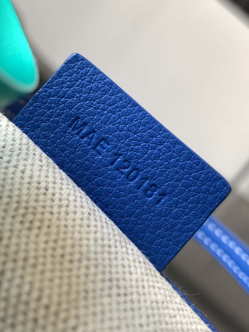 Goyard POICLAPMLTY11CL61P Poitiers Claire Voie Bag Blue - Default Title - View 9