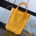 Goyard POICLAPMLTY11CL61P Poitiers Claire Voie Bag Yellow - Default Title - View 1